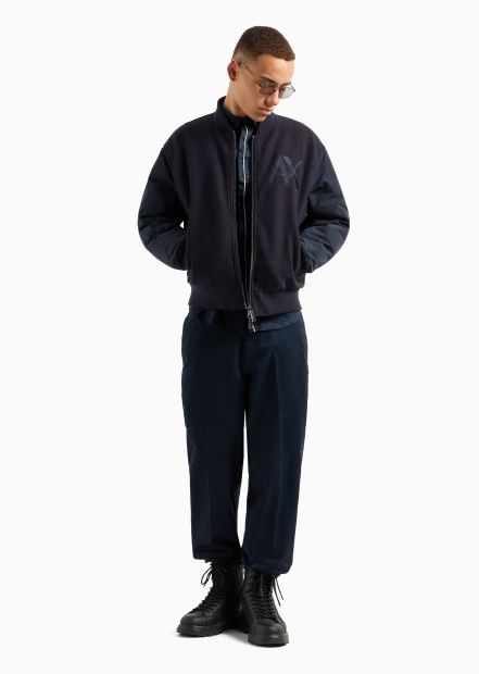 Чоловічі сорочки ARMANI EXCHANGE 1159859787 (Синій XL)