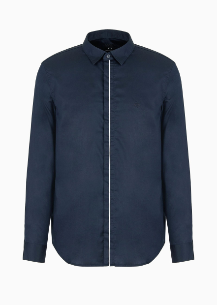 Чоловічі сорочки ARMANI EXCHANGE 1159859787 (Синій XL)