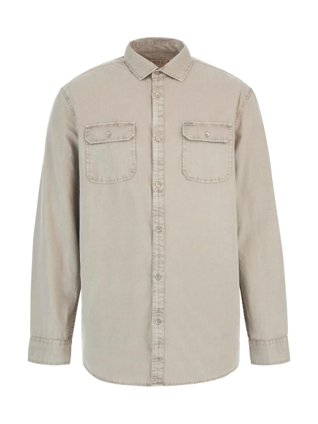 Чоловічі сорочки Guess 1159860342 (Бежевий XL)