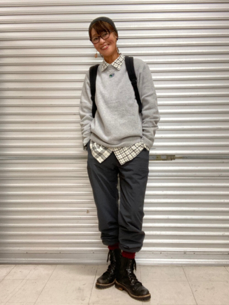 Фланелевая рубашка в клетку UNIQLO 1159860439 (Молочный M)