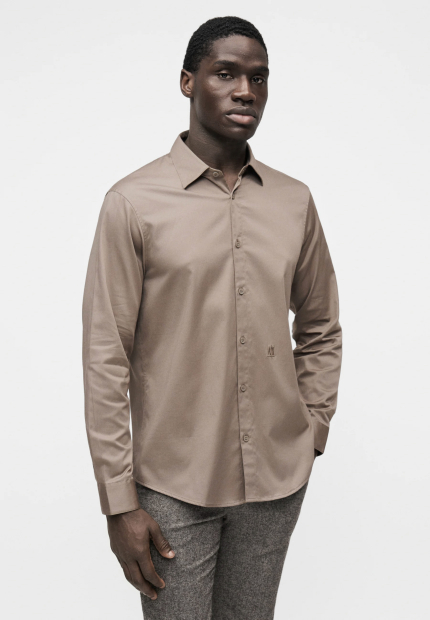 Чоловіча сорочка Armani Exchange 1159860473 (Сірий XXL)