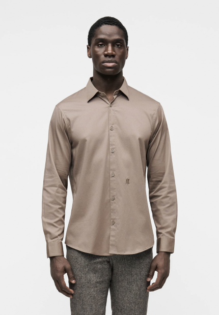 Чоловіча сорочка Armani Exchange 1159860473 (Сірий XXL)