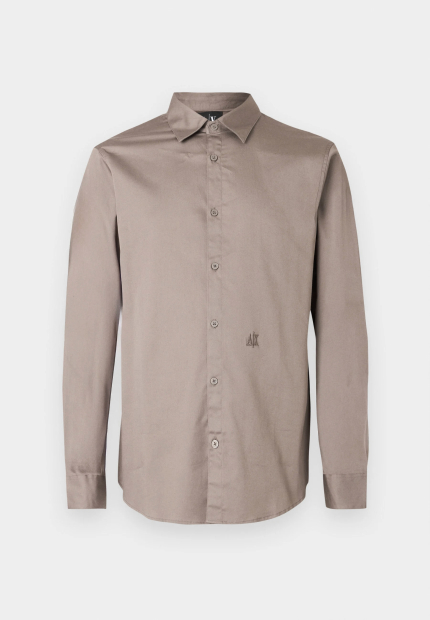 Чоловіча сорочка Armani Exchange 1159860473 (Сірий XXL)