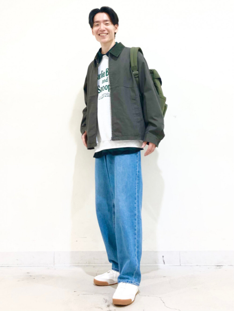 Фланелевая рубашка в клетку UNIQLO 1159860538 (Зеленый M)