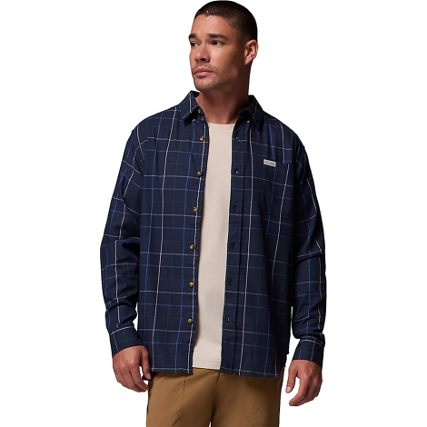 Мужская рубашка Columbia 1159860703 (Синий XXL)