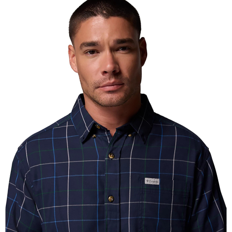 Мужская рубашка Columbia 1159860703 (Синий XXL)