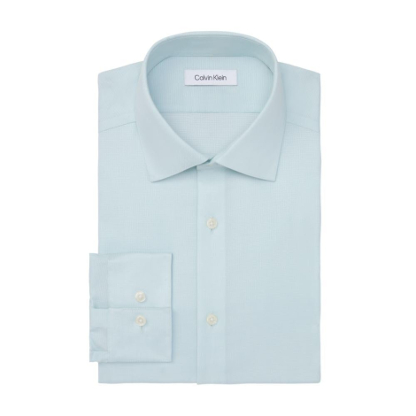 Чоловіча сорочка Calvin Klein 1159861844 (Бірюзовий XXL)