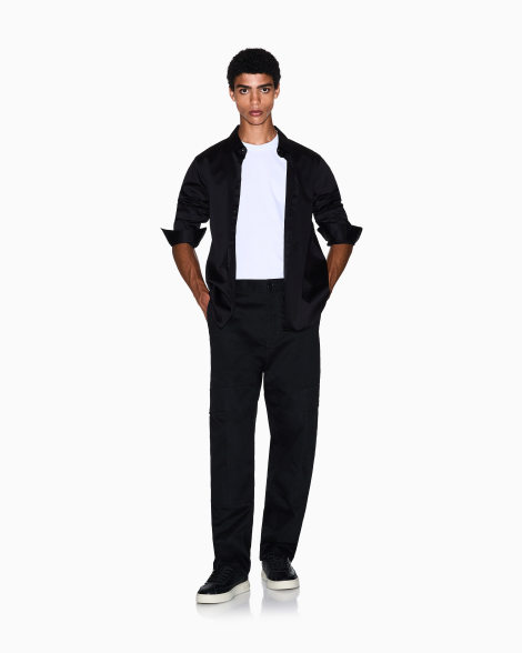 Мужская рубашка Armani Exchange 1159863459 (Черный XXL)