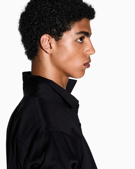 Мужская рубашка Armani Exchange 1159863459 (Черный XXL)