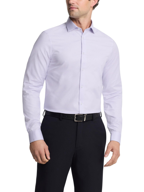 Мужская рубашка Calvin Klein 1159863621 (Сиреневый XL)