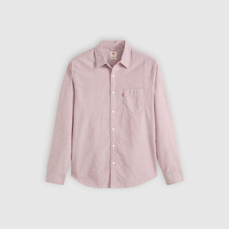 Мужская рубашка Levi's 1159864316 (Розовый XL)