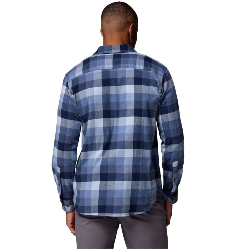 Мужская фланелевая рубашка Columbia 1159864506 (Синий M)