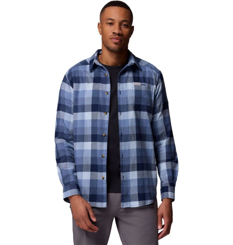 Мужская фланелевая рубашка Columbia 1159864506 (Синий M)