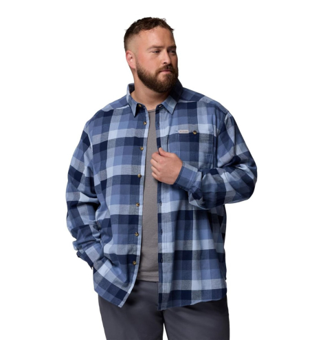 Мужская фланелевая рубашка Columbia 1159864506 (Синий M)