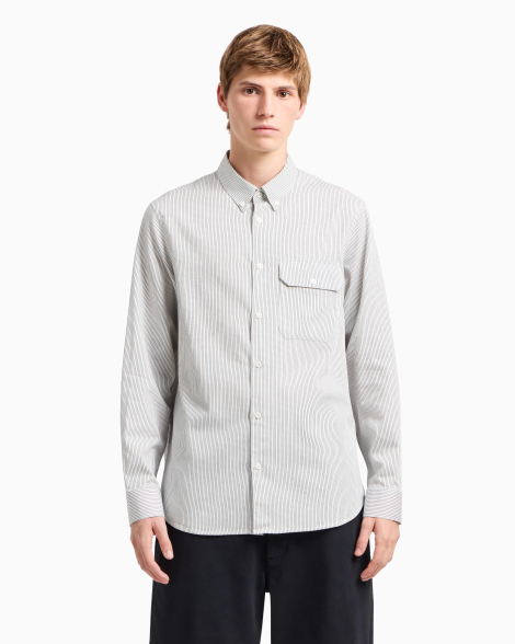Чоловіча сорочка ARMANI EXCHANGE 1159865124 (Білий L)