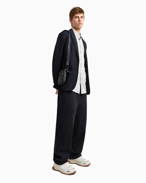 Мужская рубашка ARMANI EXCHANGE 1159865124 (Белый L)