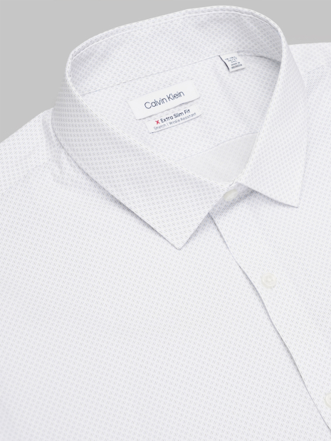 Чоловіча сорочка Extra Slim Fit Calvin Klein 1159926310 (Білий XXL)