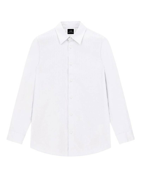 Чоловічі сорочки Armani Exchange з логотипом 1159975887 (Бежевий M)