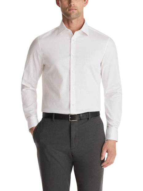 Чоловіча сорочка Slim Fit Calvin Klein 1160149959 (Білий XXL)