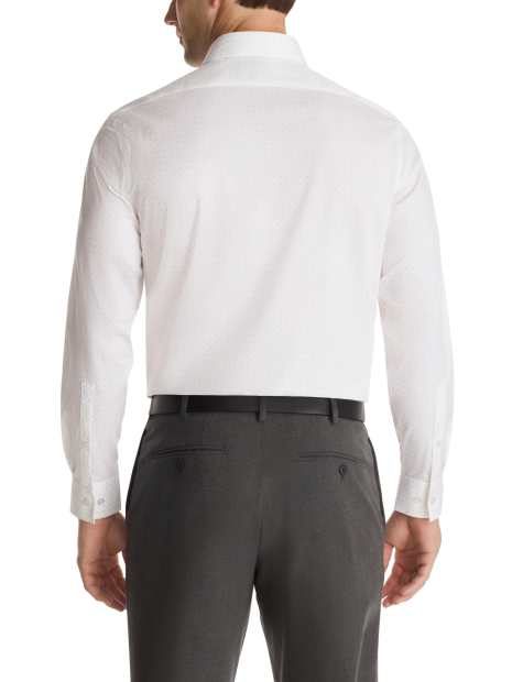 Чоловіча сорочка Slim Fit Calvin Klein 1160149959 (Білий XXL)