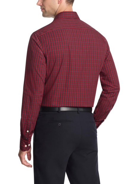 Чоловіча сорочка Slim Fit Tommy Hilfiger 1160187385 (Червоний XL)
