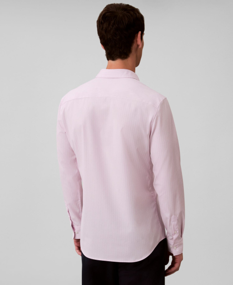Чоловіча сорочка Slim Fit Calvin Klein 1160375498 (Рожевий L)