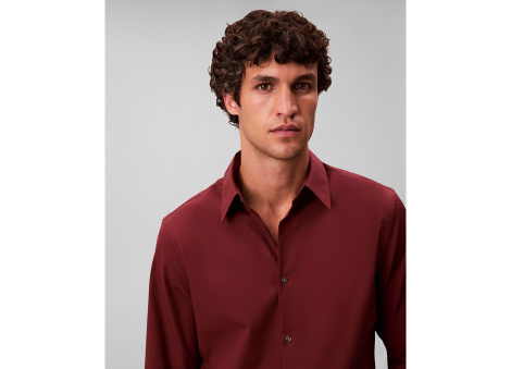 Чоловіча сорочка Calvin Klein 1160587957 (Бордовий XXL)