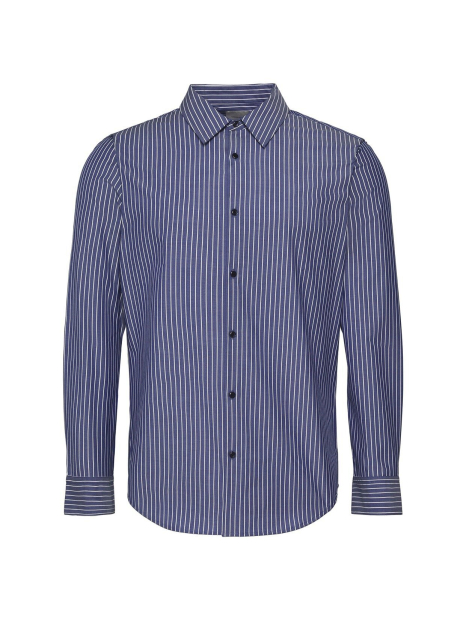 Мужская рубашка Slim Fit Calvin Klein 1160752027 (Синий M)