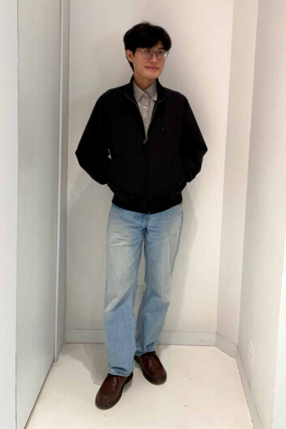 Сорочка UNIQLO з кишенею 1160781805 (Сірий XXL)