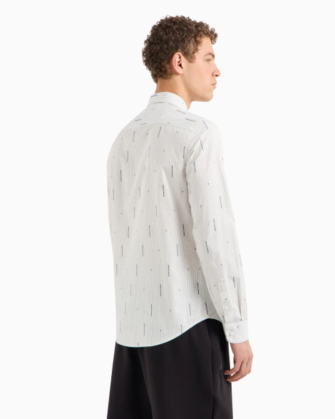 Чоловіча сорочка Armani Exchange 1160846308 (Білий XXL)