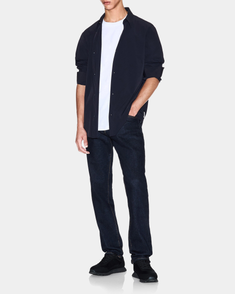 Мужская рубашка Armani Exchange 1161217058 (Синий XXL)