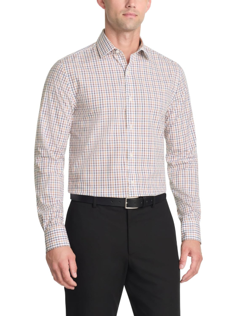 Мужская рубашка Slim Fit Tommy Hilfiger в клетку 1161301523 (Разные цвета XXL)