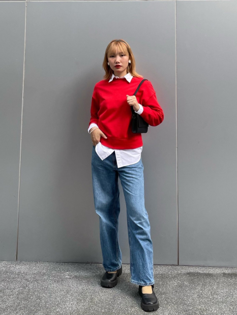 Рубашка UNIQLO с карманом 1161333177 (Белый 3XL)