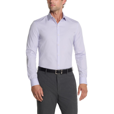 Мужская рубашка Extra Slim Fit Calvin Klein 1161344101 (Сиреневый XXL)