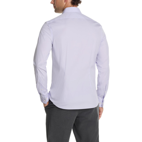 Мужская рубашка Extra Slim Fit Calvin Klein 1161344101 (Сиреневый XXL)