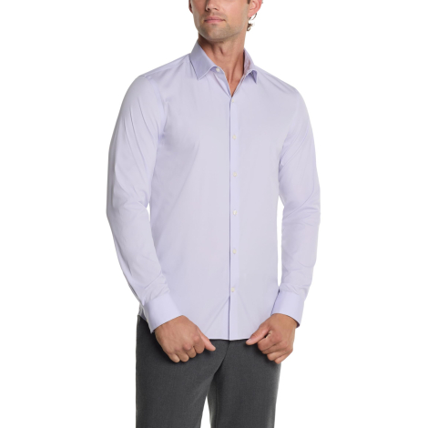 Мужская рубашка Extra Slim Fit Calvin Klein 1161344101 (Сиреневый XXL)