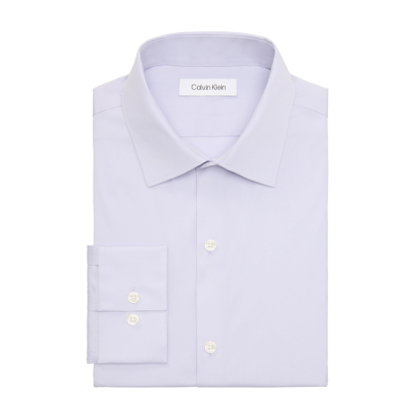 Мужская рубашка Extra Slim Fit Calvin Klein 1161344101 (Сиреневый XXL)