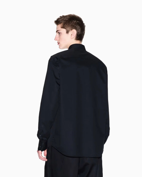 Мужская рубашка Armani Exchange 1161447548 (Черный XL)