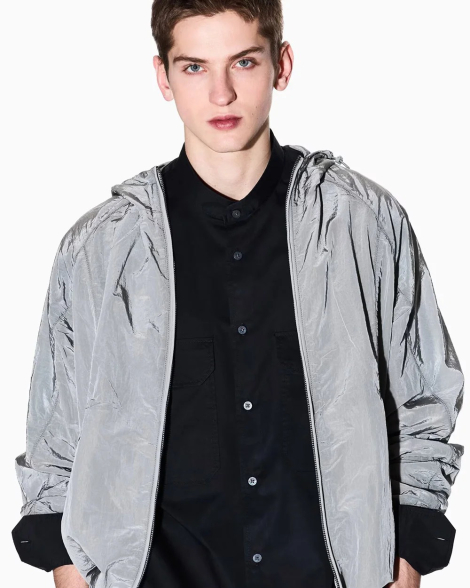 Мужская рубашка Armani Exchange 1161447548 (Черный XL)