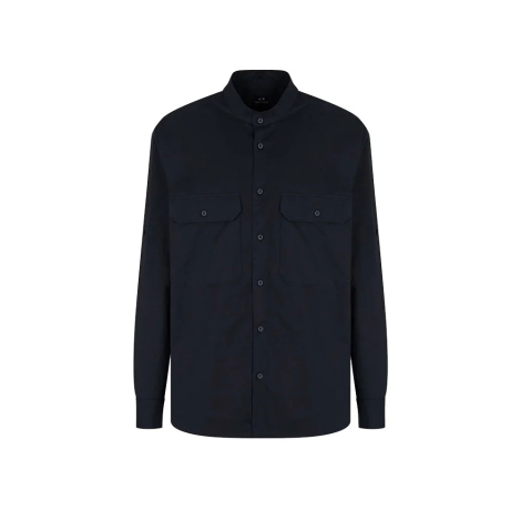 Мужская рубашка Armani Exchange 1161447548 (Черный XL)