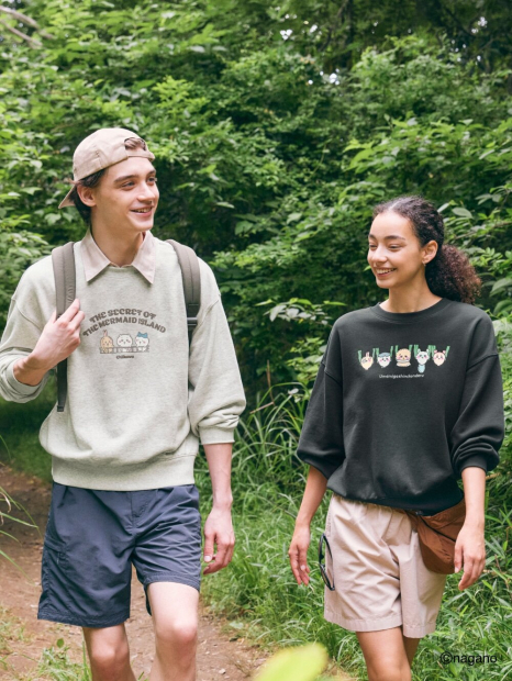Рубашка в клетку UNIQLO с короткими рукавами 1161496350 (Бежевый XL)
