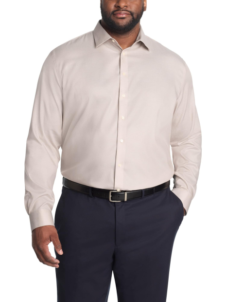 Мужская рубашка Calvin Klein 1161534318 (Бежевый 5XL)