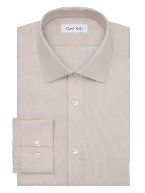 Мужская рубашка Calvin Klein 1161534318 (Бежевый 5XL)