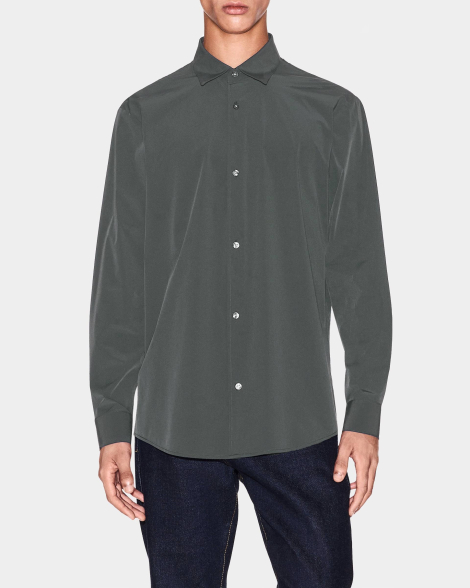 Мужская рубашка Armani Exchange 1161564339 (Зеленый XL)