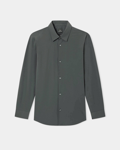 Мужская рубашка Armani Exchange 1161564339 (Зеленый XL)