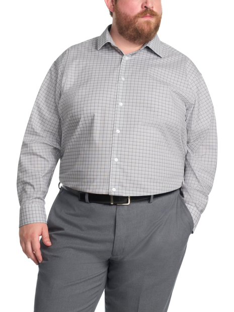 Чоловіча сорочка Calvin Klein 1161629642 (Сірий XXL)