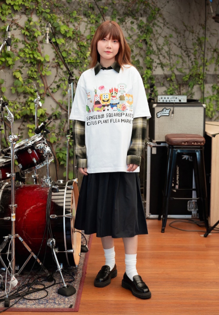 Фланелевая рубашка в клетку UNIQLO 1162143292 (Зеленый XL)