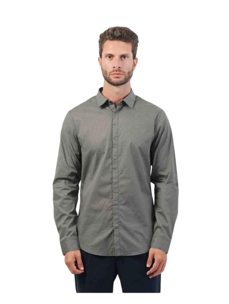 Мужская рубашка ARMANI EXCHANGE 1162565892 (Зеленый XL)