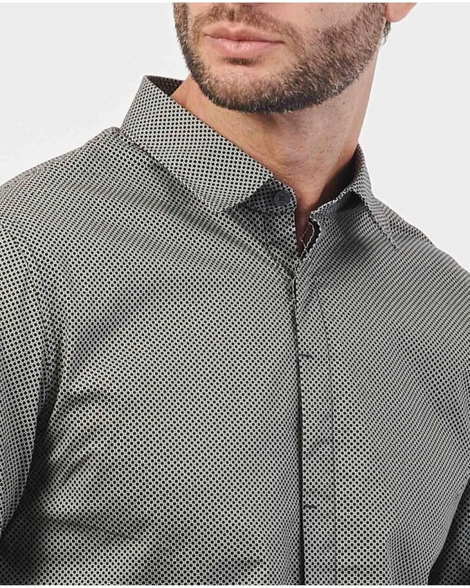 Мужская рубашка ARMANI EXCHANGE 1162565892 (Зеленый XL)