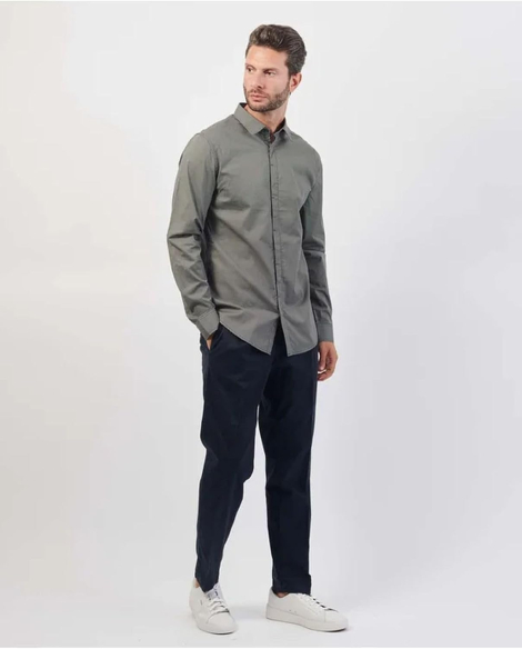 Мужская рубашка ARMANI EXCHANGE 1162565892 (Зеленый XL)